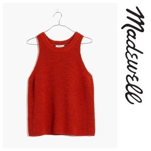 Madewell • Jensen Sweater Tank Top